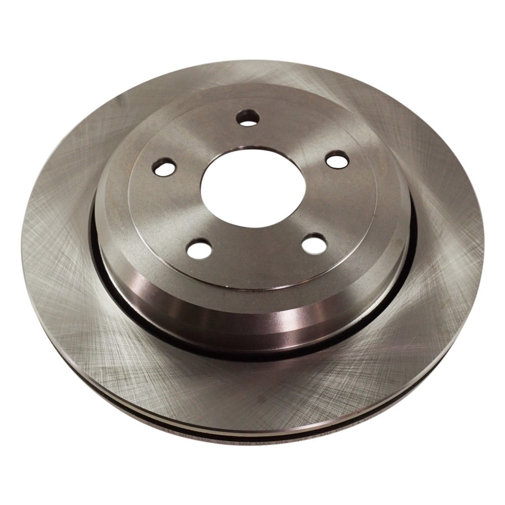 For Dodge Durango 2011-2023 Brake Discs Rear | Pair | Cast Iron | Plain Surface