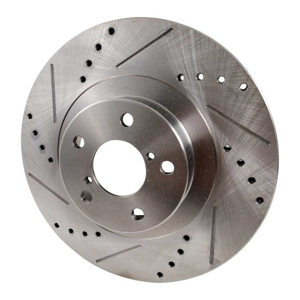 For Subaru Legacy 2002 03 2004 Brake Disc Driver OR Passenger Side Single Piece