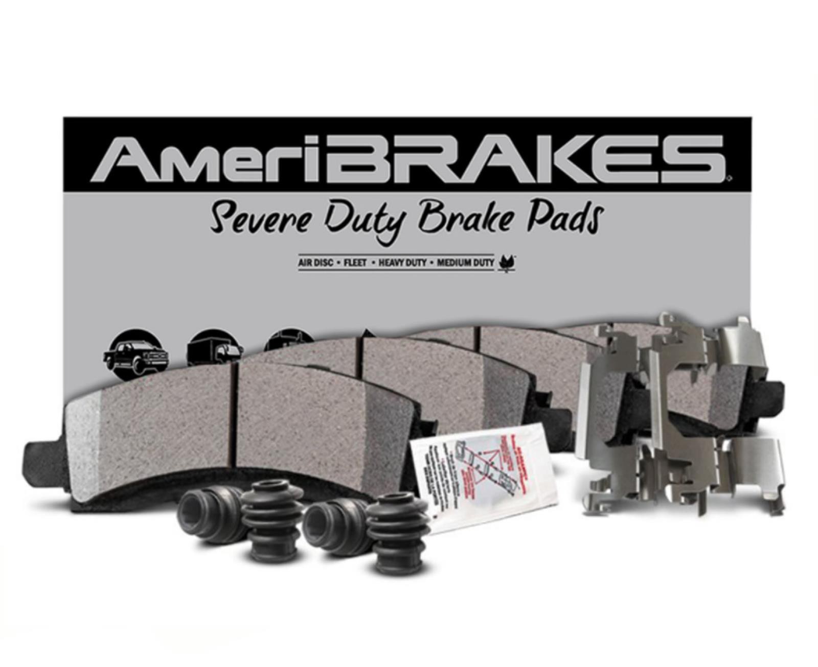 Off Road Performance Coated Brake Rotors & Brake Pads for Ford F250 2008-12 4×4