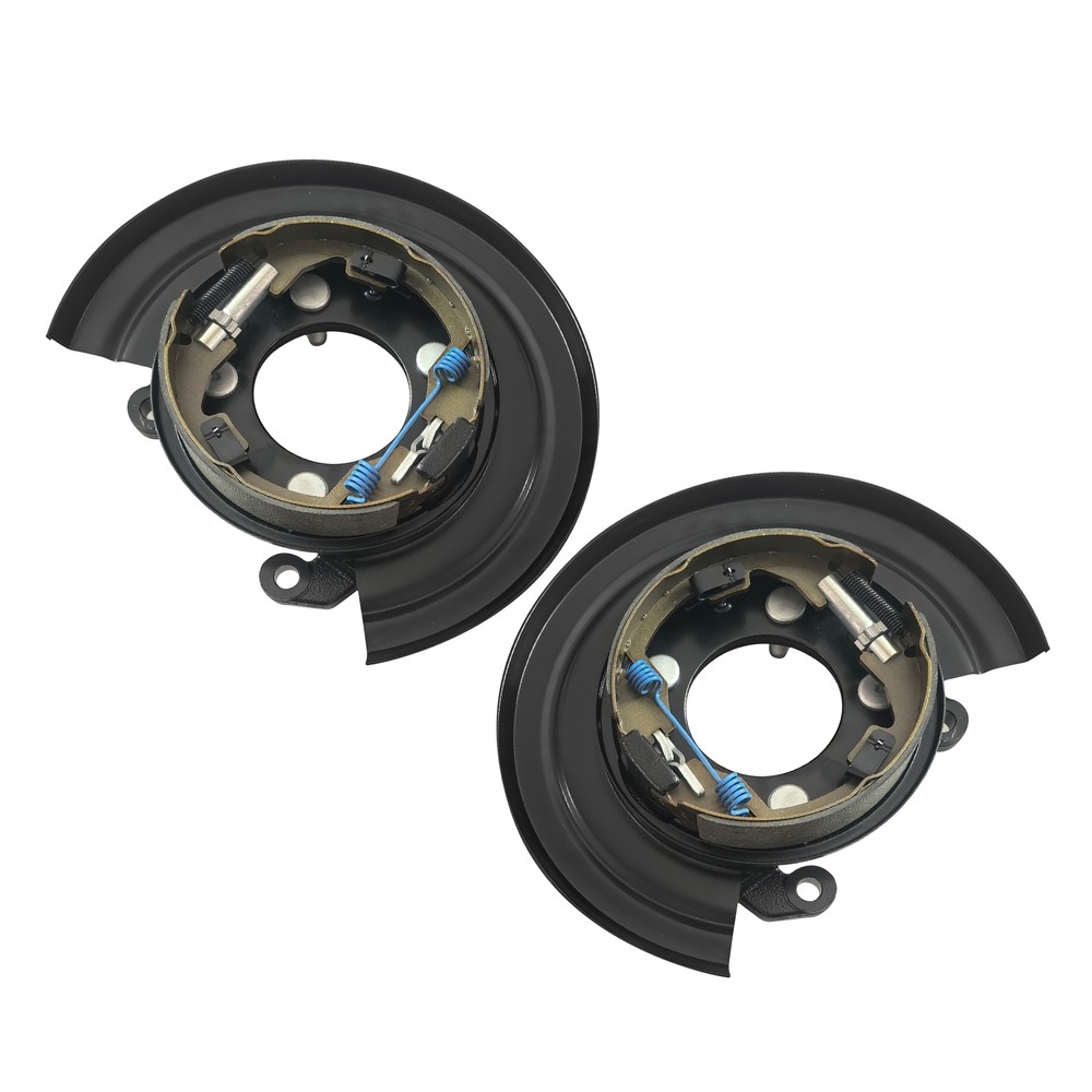 Rear Left & Right Loaded Brake Backing Plate For Ford F-250 F-350 F-450 926-272