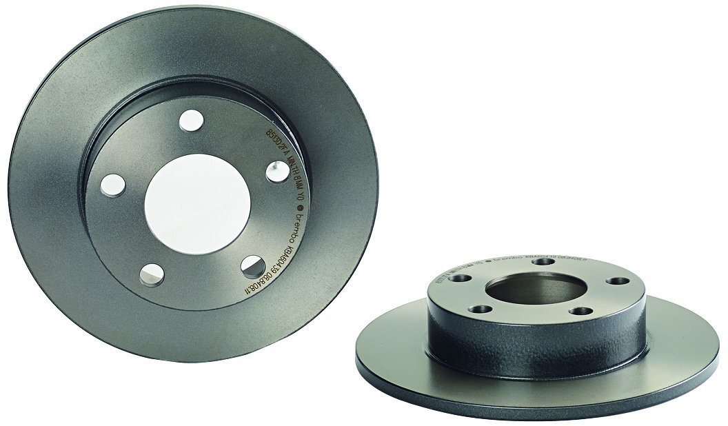 Brembo 08.8408.11 UV Coated Rear Brake Rotor FOR AUDI/VW OE# 8D0615601A