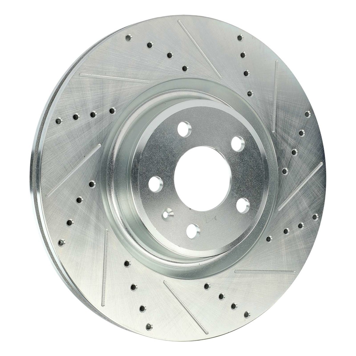2-Wheel Set Brake Discs Front for Porsche Macan Audi A6 Quattro A7 S5 Q5 S4