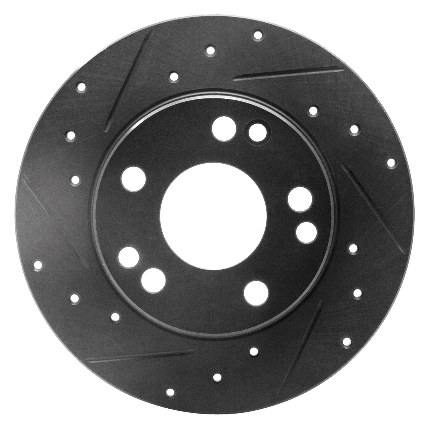 For Mercedes-Benz 190D 84-89 Brake Rotor DFC Premium Drilled & Slotted Front