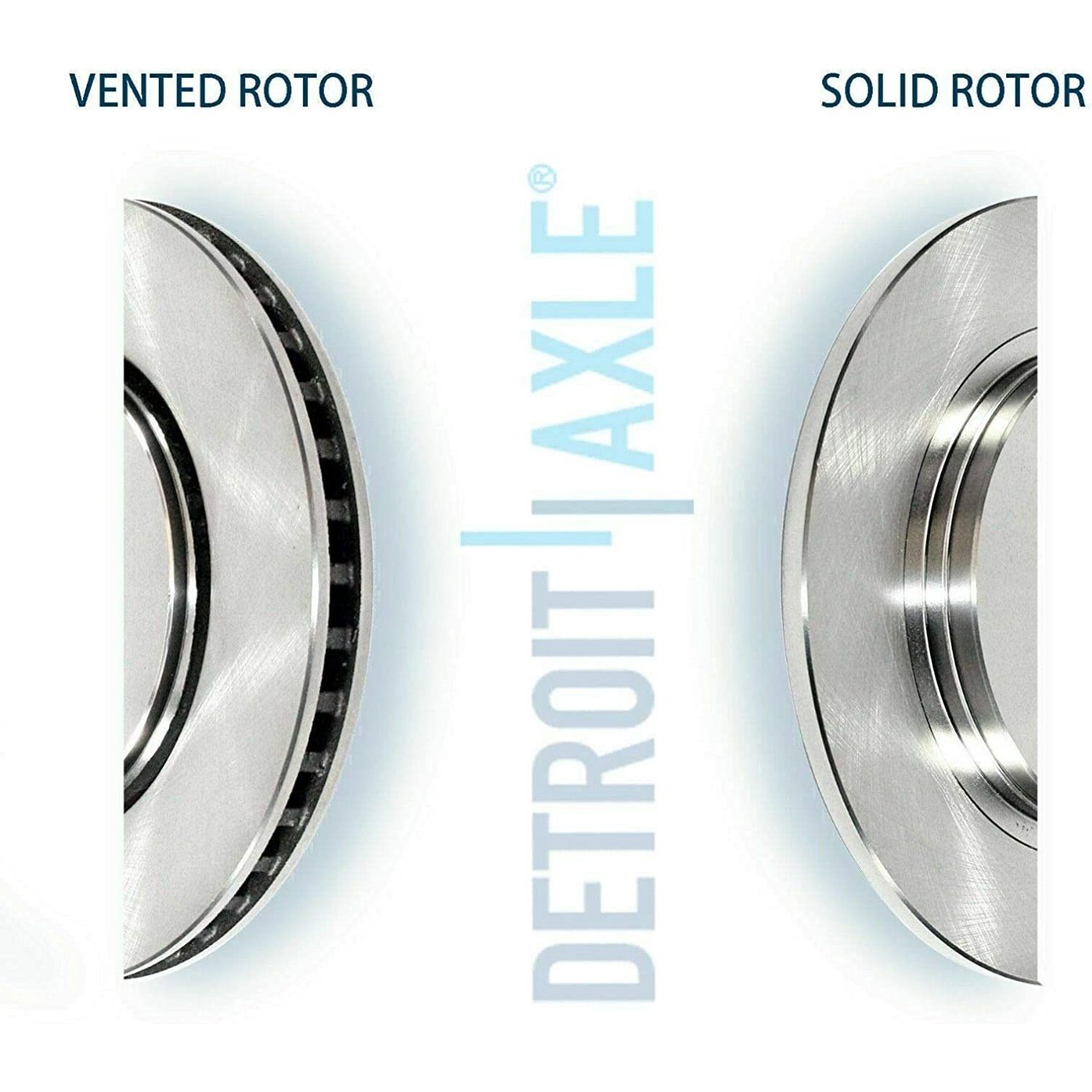 Front/Rear Rotors Ceramic Pads for 2002-2004 Subaru Legacy/Outback — SALE