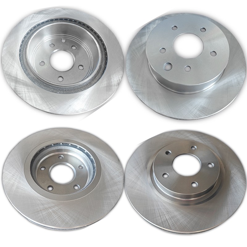 4pcs Front + Rear Disc Brake Rotors For 2014 2015 2016 2017 Nissan Rogue US
