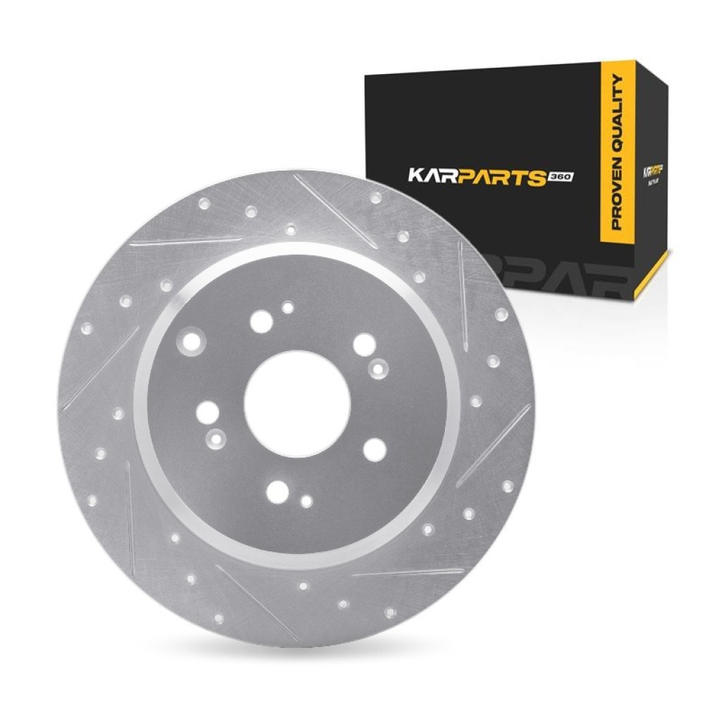For Acura MDX 2007-2013 Brake Rotor | 334 mm. / 13.15 inches Outside Diameter
