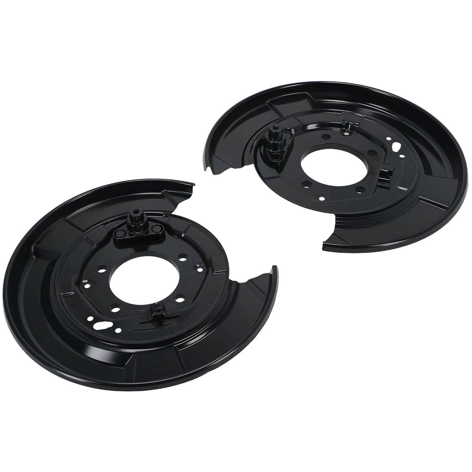 2Pcs Rear Left&Right Brake Dust Shield for Toyota Highlander 2004-07 4650448020