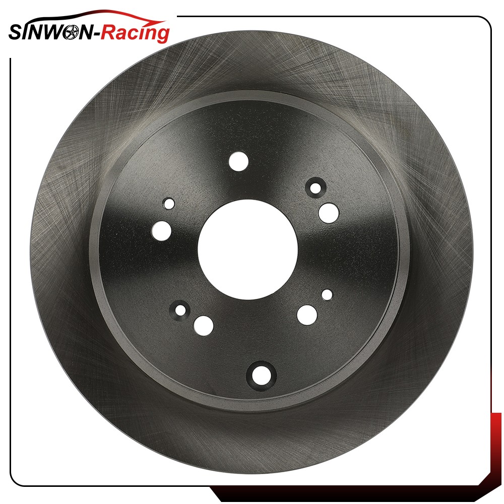 Set of 4 Front & Rear Brake Rotors For Honda CR-V 2007-2016 Acura RDX 2007-2012
