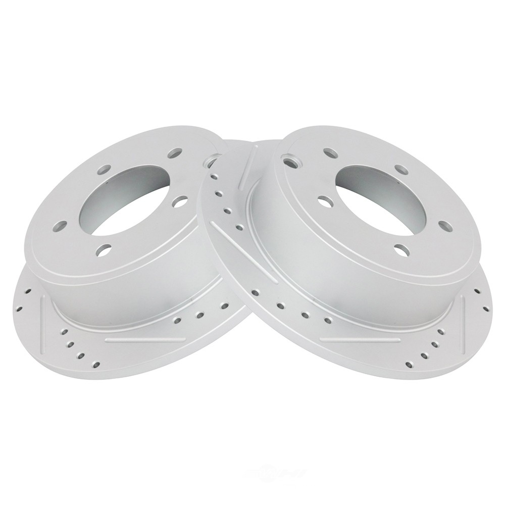 Disc Brake Rotor Set TRQ BRA74801