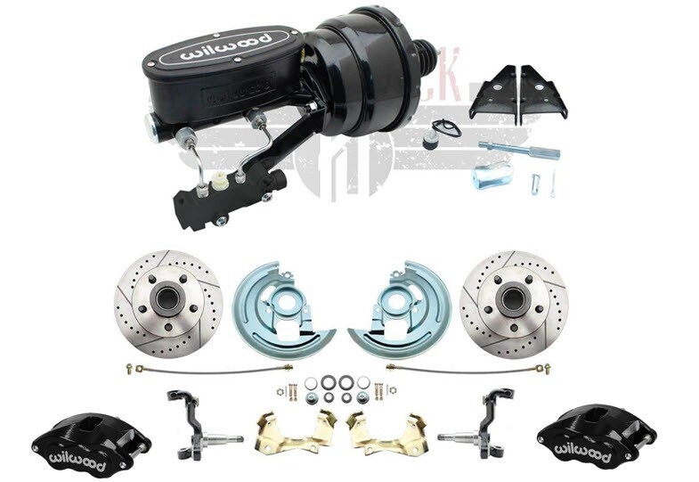 1967-68-69 Camaro Front Disc Brake Conversion Kit w/ Wilwood Upgrades