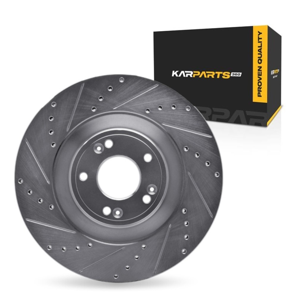 For Hyundai Equus 2011 Brake Rotor | 345 mm. / 13.58 inches Outside Diameter