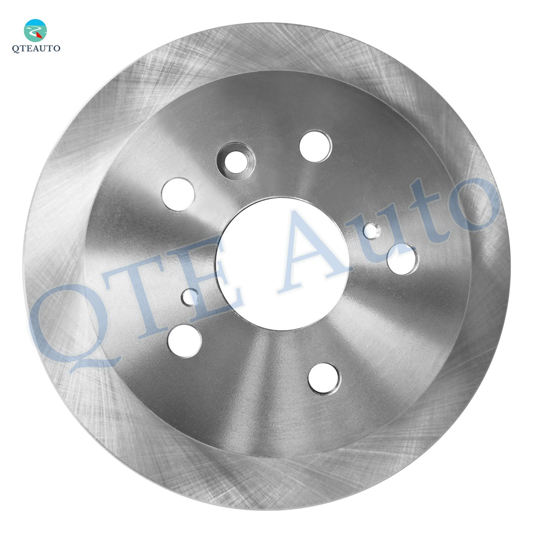 Set 6 Rear 269mm Brake Disc Rotors-Ceramic Brake Pad For 2005-2007 Toyota Avalon