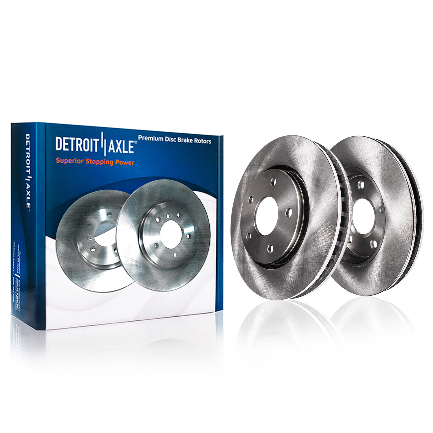 Front & Rear Disc Rotors + Ceramic Brake Pads for 2007 – 2012 2013 Nissan Altima