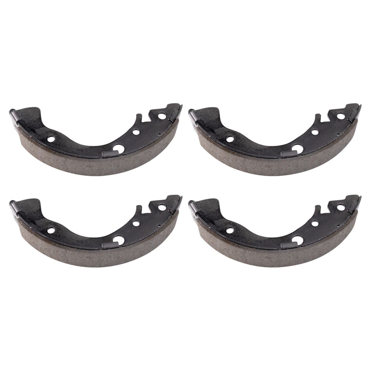 Brake Pad & Rotor,Shoe & Drum Kit Fits 2012-2015 Honda Civic