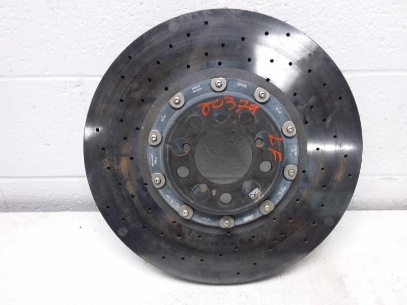 BMW F82 F83 M3 M4 Ceramic Brake and Caliper Set OEM Gold Calipers Ceramic Brakes
