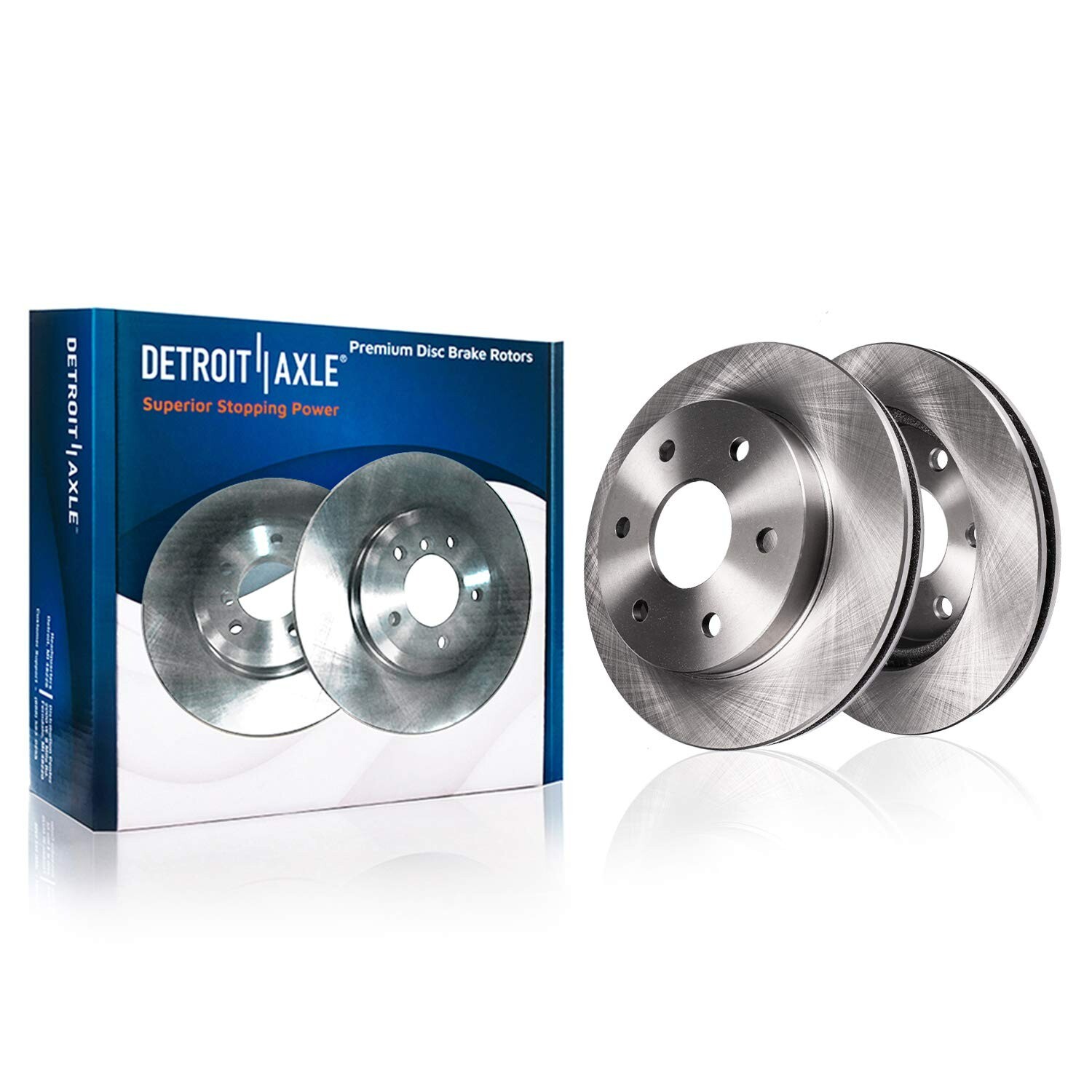Front Brake Rotors Ceramic Brake Pads for 2015 – 2020 Chevy Colorado GMC Canyon