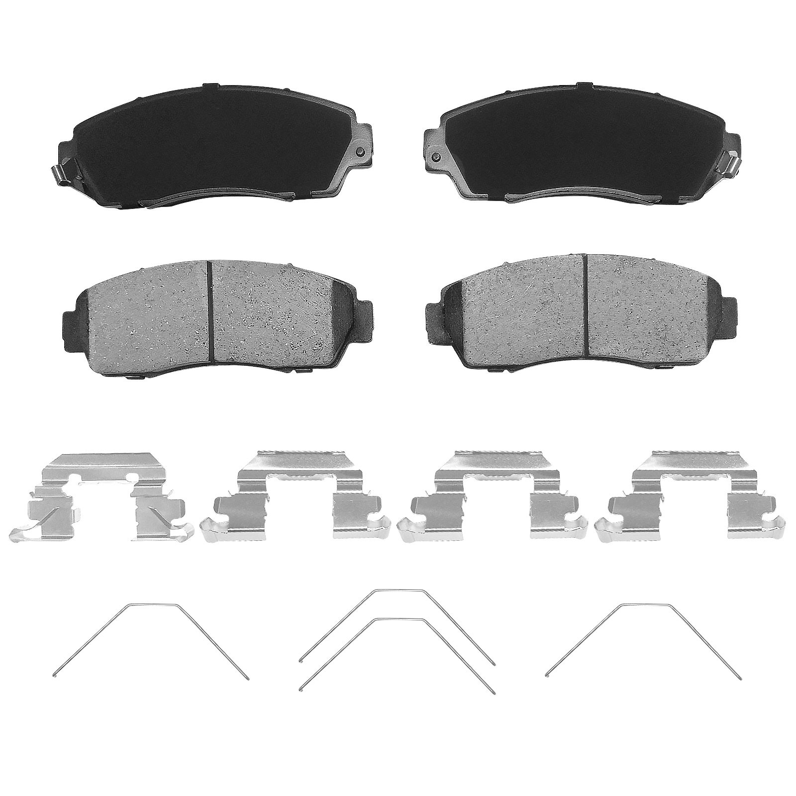 Front Brake Rotors + Brake Pads for Honda CR-V 2007-2016 Crosstour 2012-2015