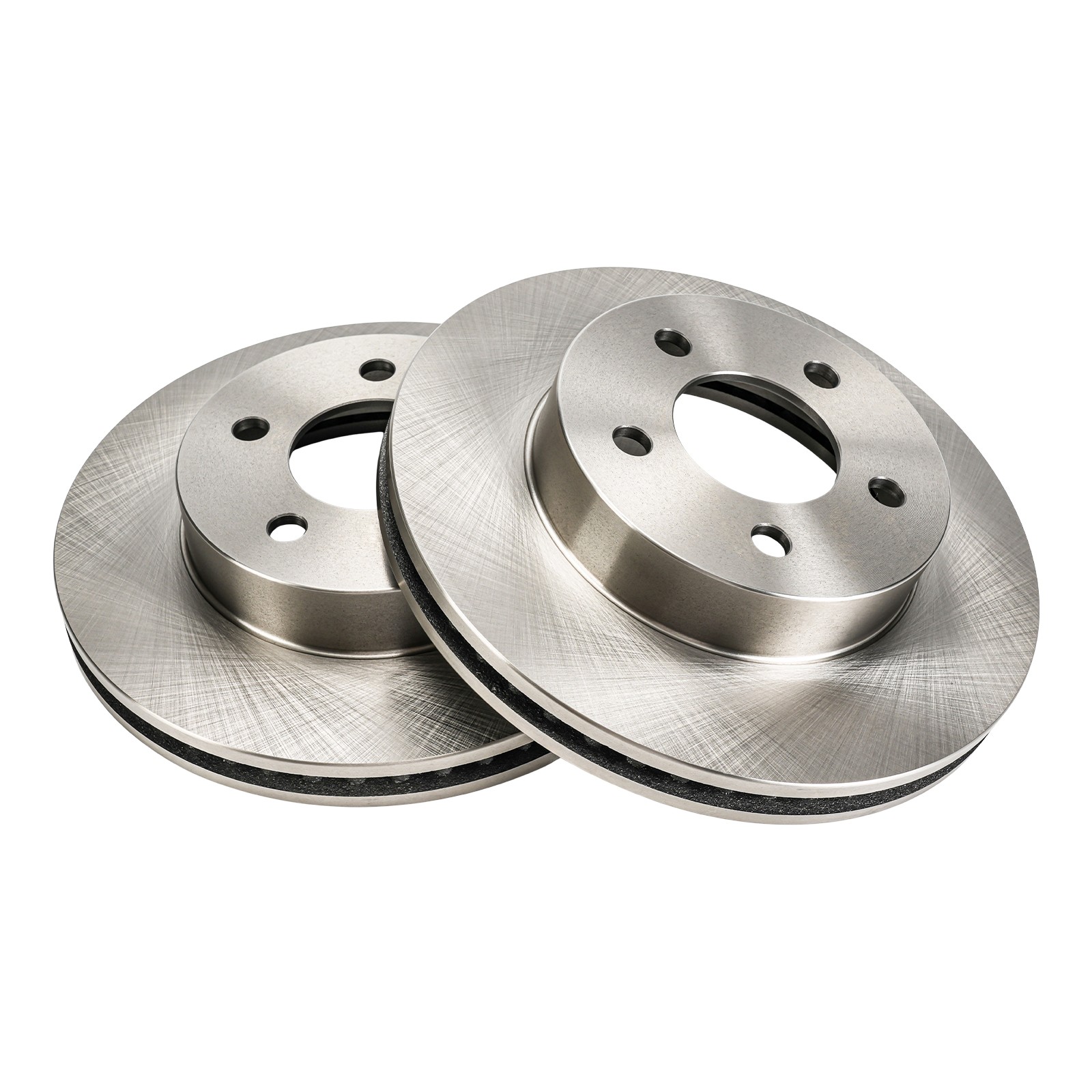 2x Front Vented Disc Brake Rotors ø288.1mm For 2002-2007 Jeep Liberty 780036
