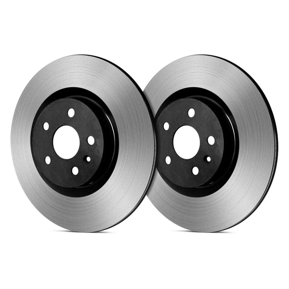 For Mazda 6 14-18 SP Performance Premium Plain 1-Piece Rear Brake Rotors