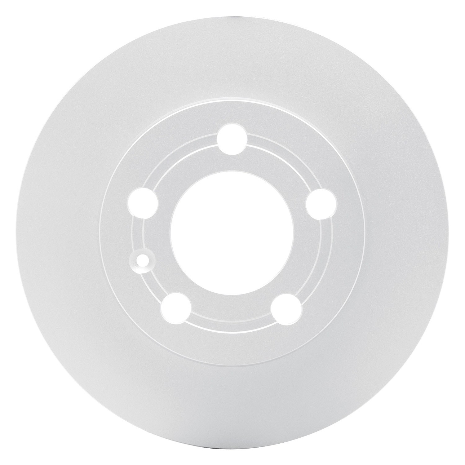 For Audi TT Quattro 2001-2006 DFC 604-73025 GeoSpec Solid Rear Brake Rotor