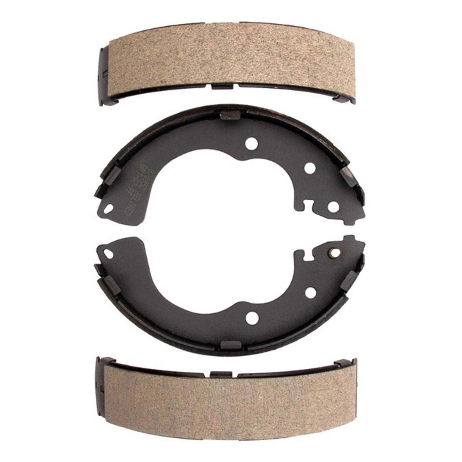 Premium OE Rear Brake Shoes For 2000-2002 Mazda MPV 2.5L 3.0L Lifetime Warranty