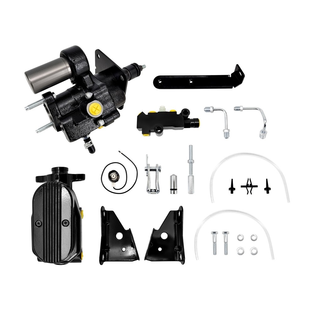For 64 GM A FX Body Hydro Boost Power Brake Booster Master Disc Disc Valve Hoses