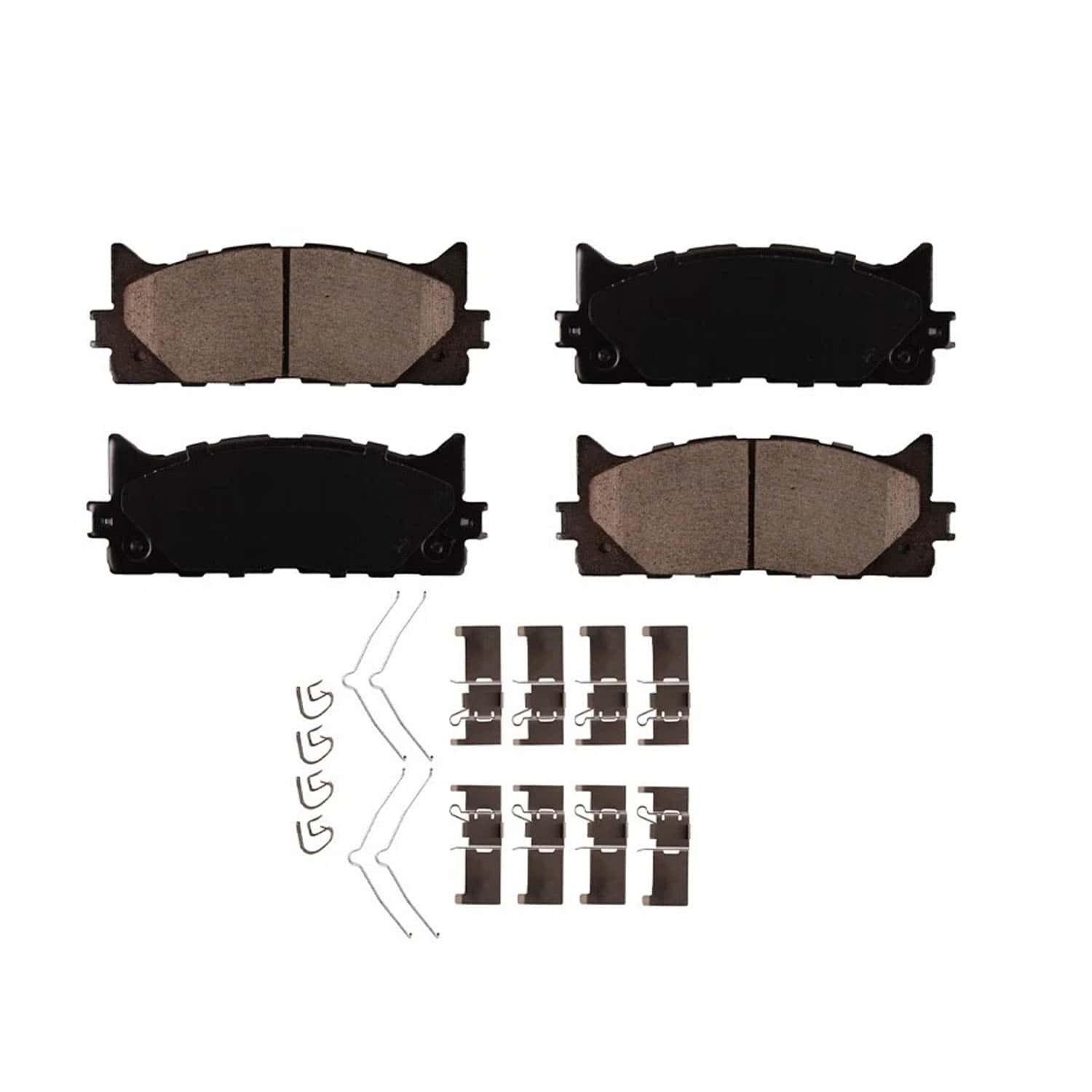 Front Rear Drilled Rotor Brake Pad For Toyota Camry Lexus ES300h 2013 2014 2015