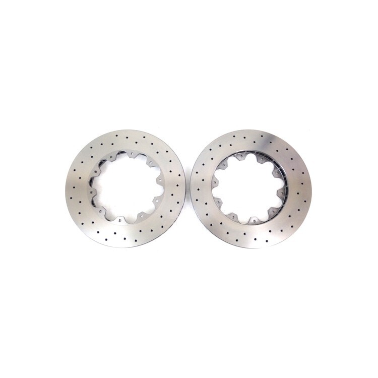 MTEC 355x32mm Front Discs Rotors for Vauxhall Astra J GTC VXR OPC 2.0 Turbo