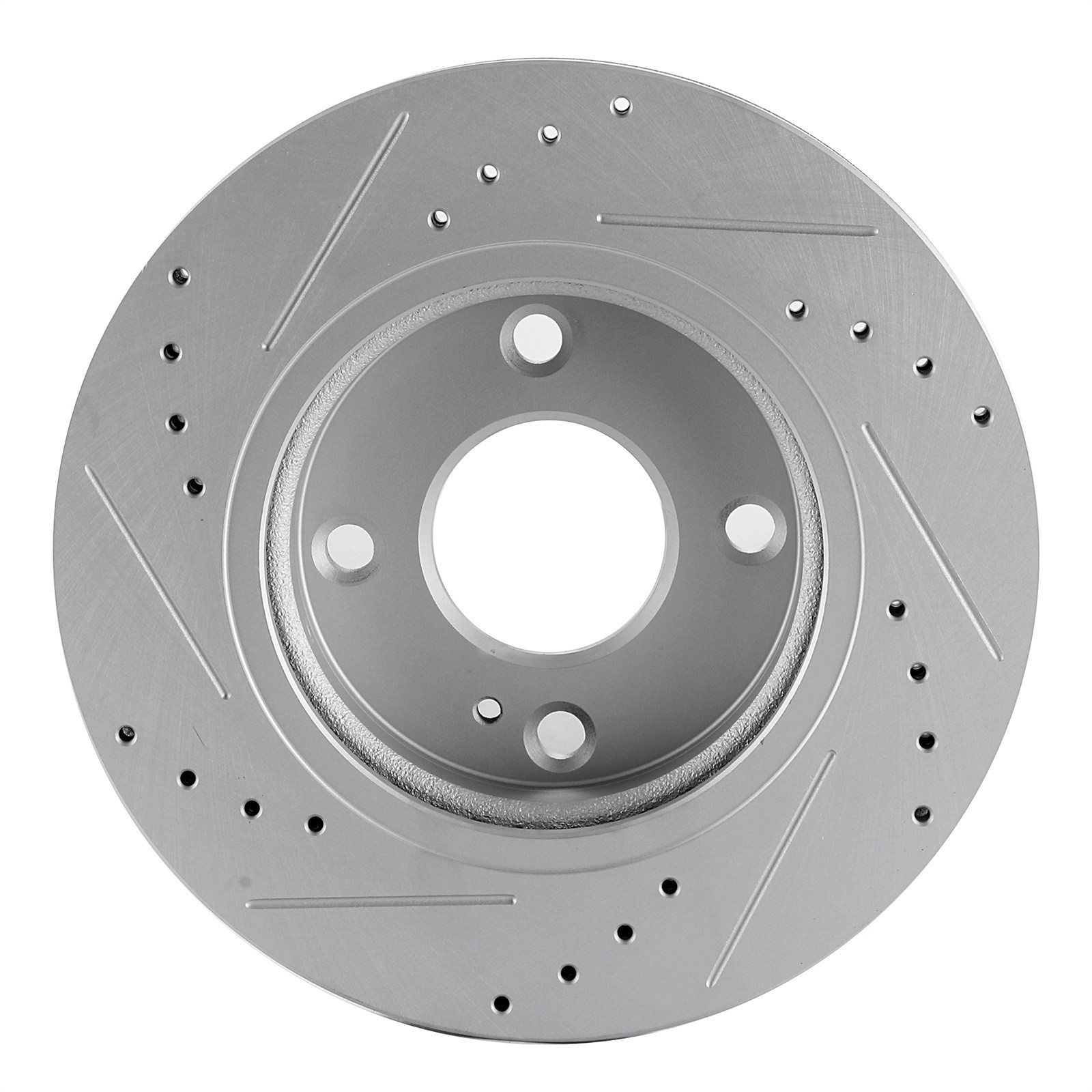 Front Drilled & Slotted Brake Discs Rotors For Ford Fiesta 11 – 13 G3000 Casting