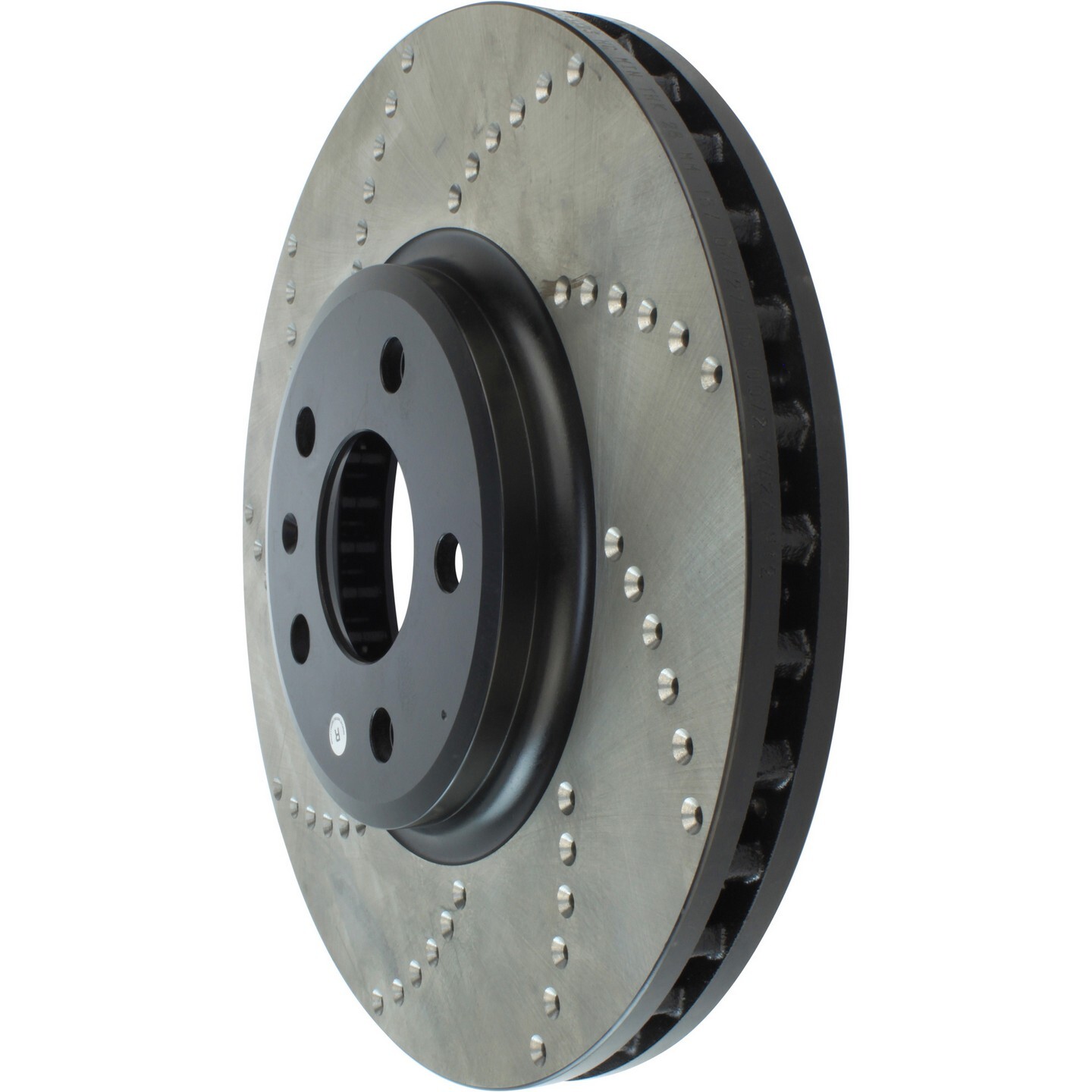 Stoptech Front Passenger Side Disc Brake Rotor for Audi (128.33123R)