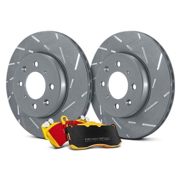 EBC S9KR1025 Stage 9 Super Sleeper Slotted Rear Brake Kit for 03-07 Honda Accord