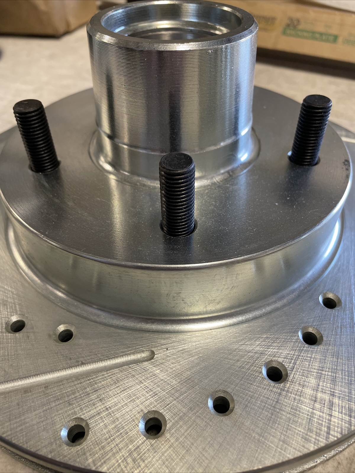 Right Stuff Detailing Brake Rotor BR08ZDC. (PAIR)