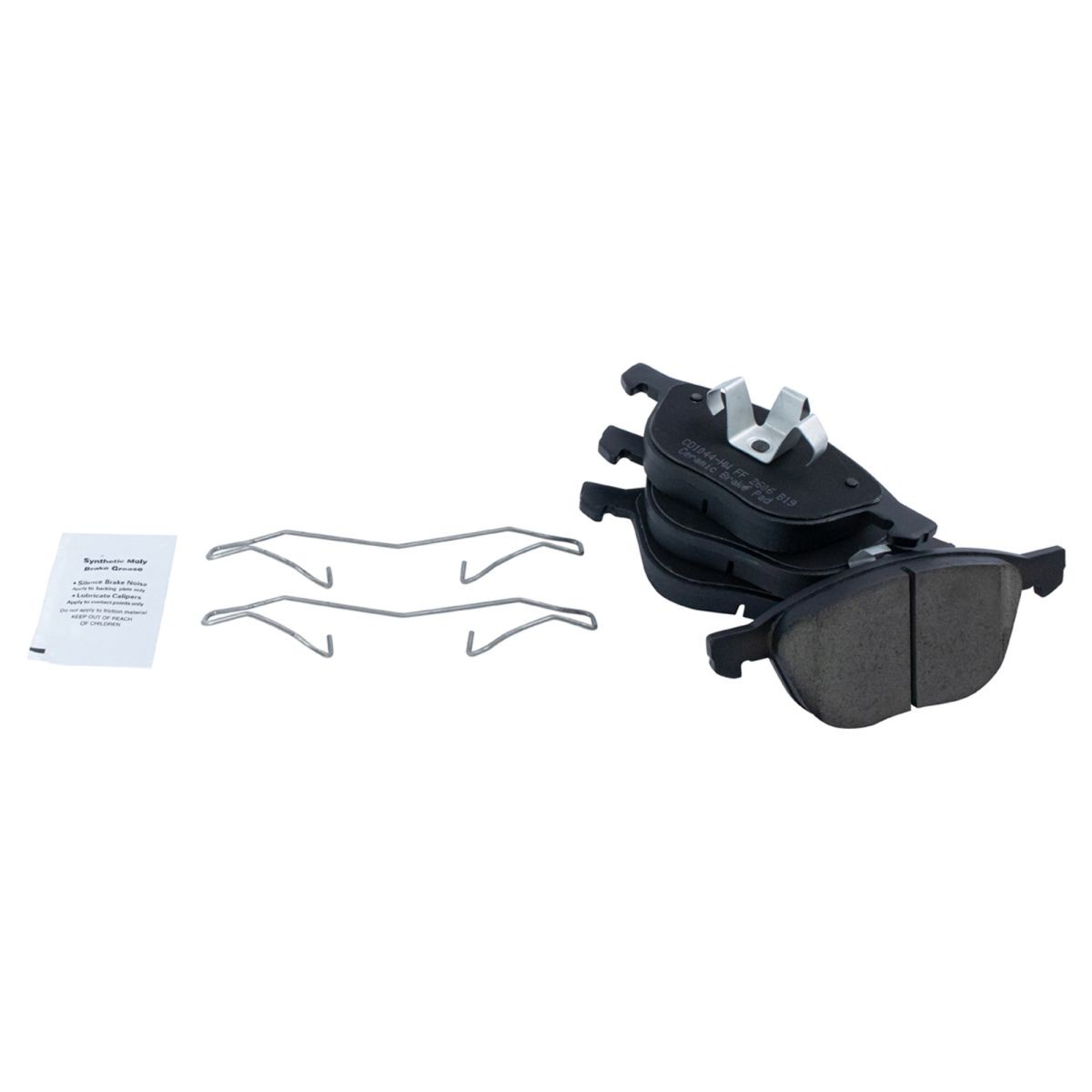 Front Brake Rotor & Premium Posi Ceramic Pad Kit for Ford Focus