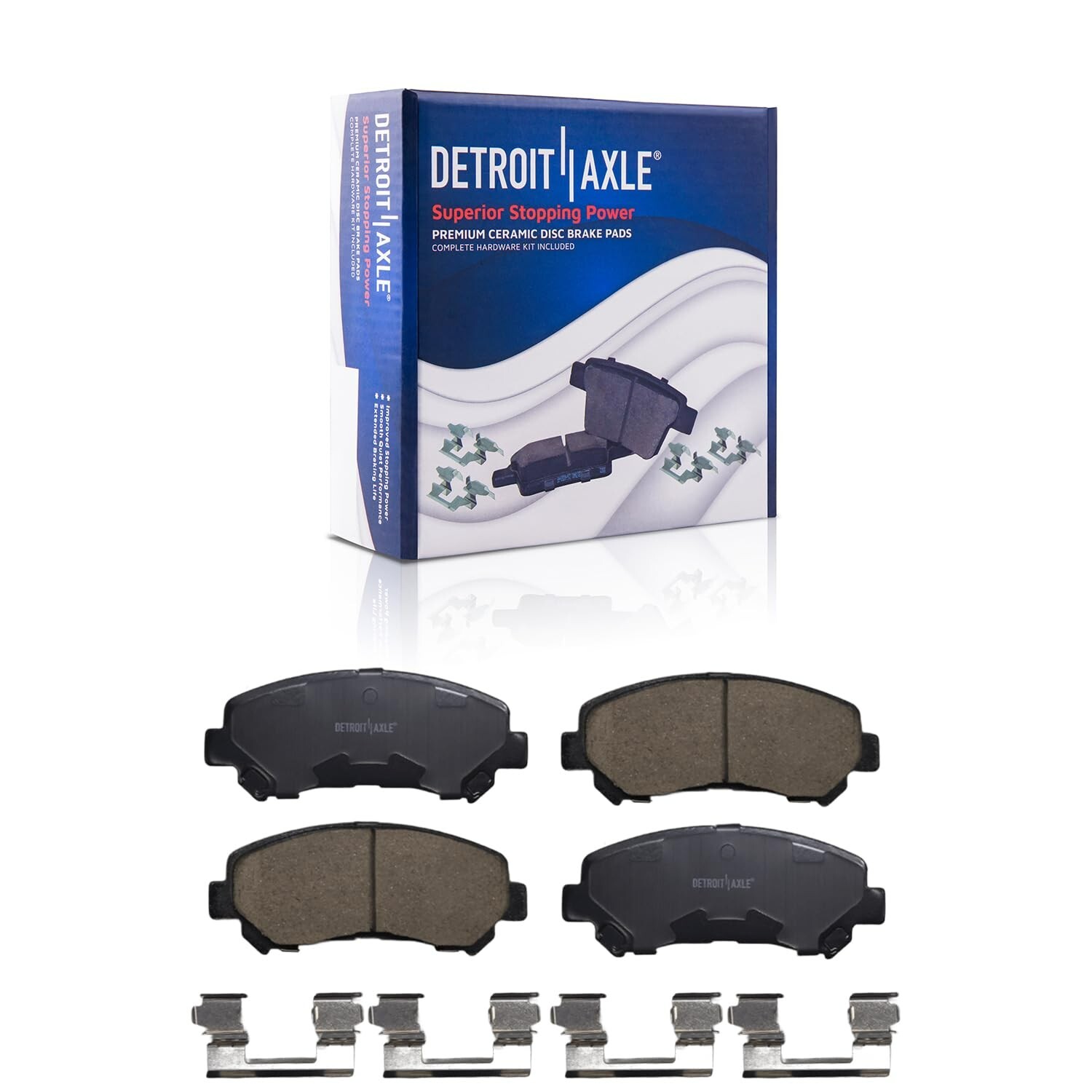 Front DRILLED Disc Rotors Ceramic Brake Pads for 2008-2013 Nissan Rogue Select