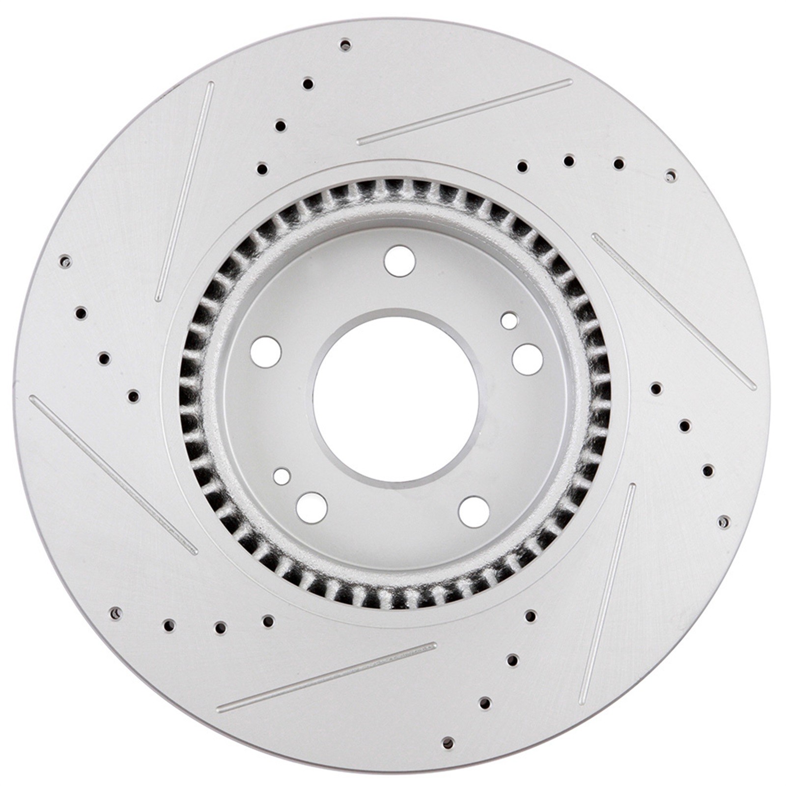Front Rear Drilled Slotted Rotors + Pads For 2006 07 2008 For Hyundai For Sonata