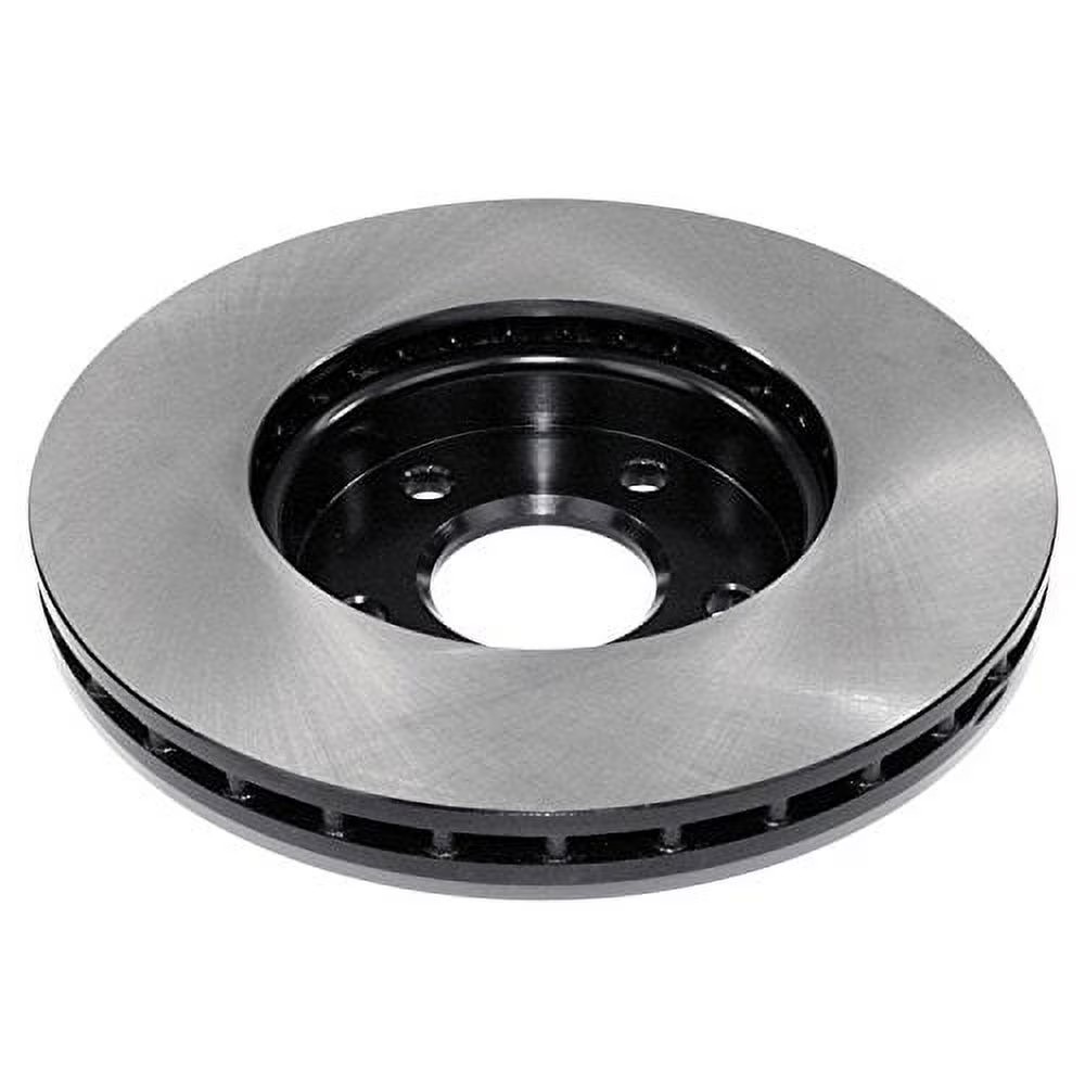 Disc Brake Rotor Pair Premium Electrophoretic Coated Corrosion Resistant