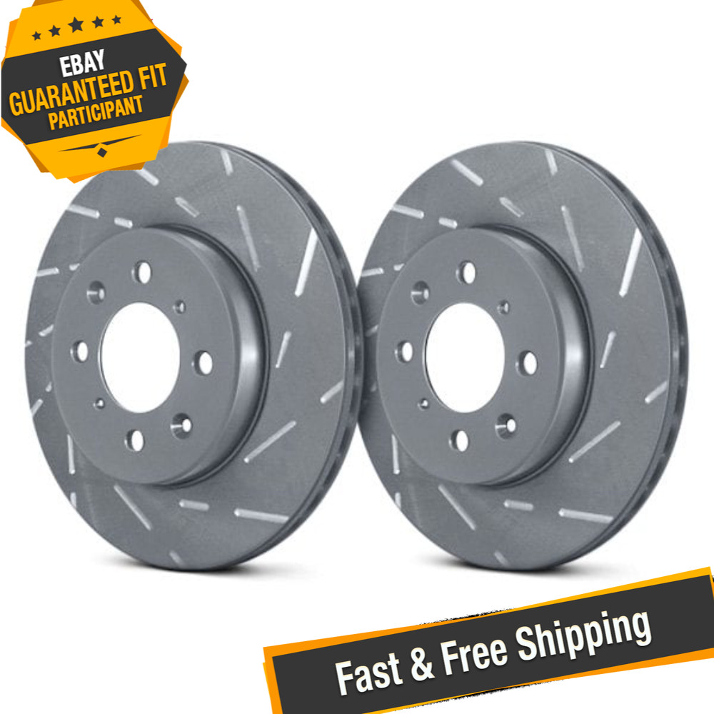 EBC USR BlackDash Series Sport Slotted Brake Rotors for 2012 Jeep Grand Cherokee
