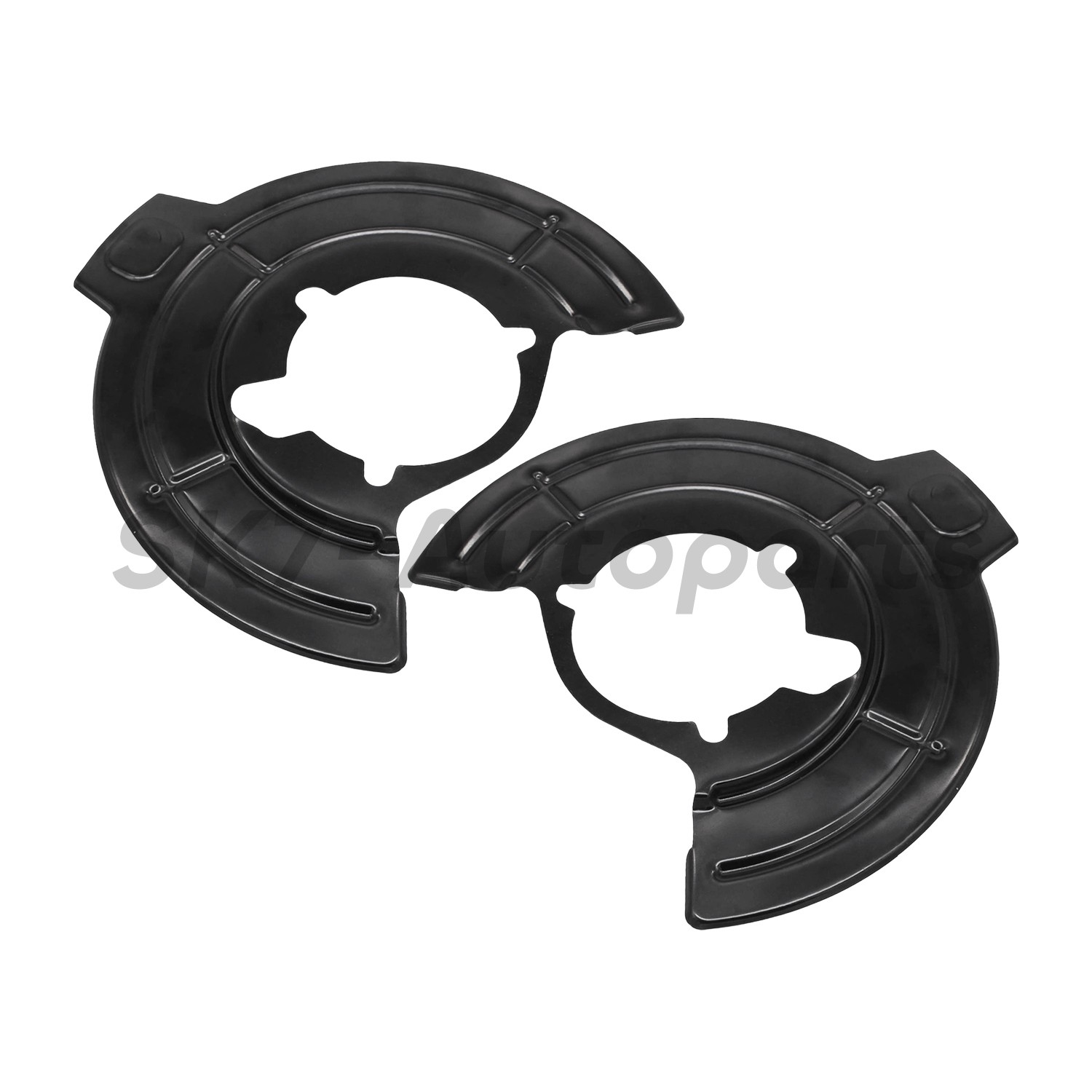 1 Set Front Side Brake Dust Shield For Jeep JK Wrangler 2007-17 Wrangler JK 2018