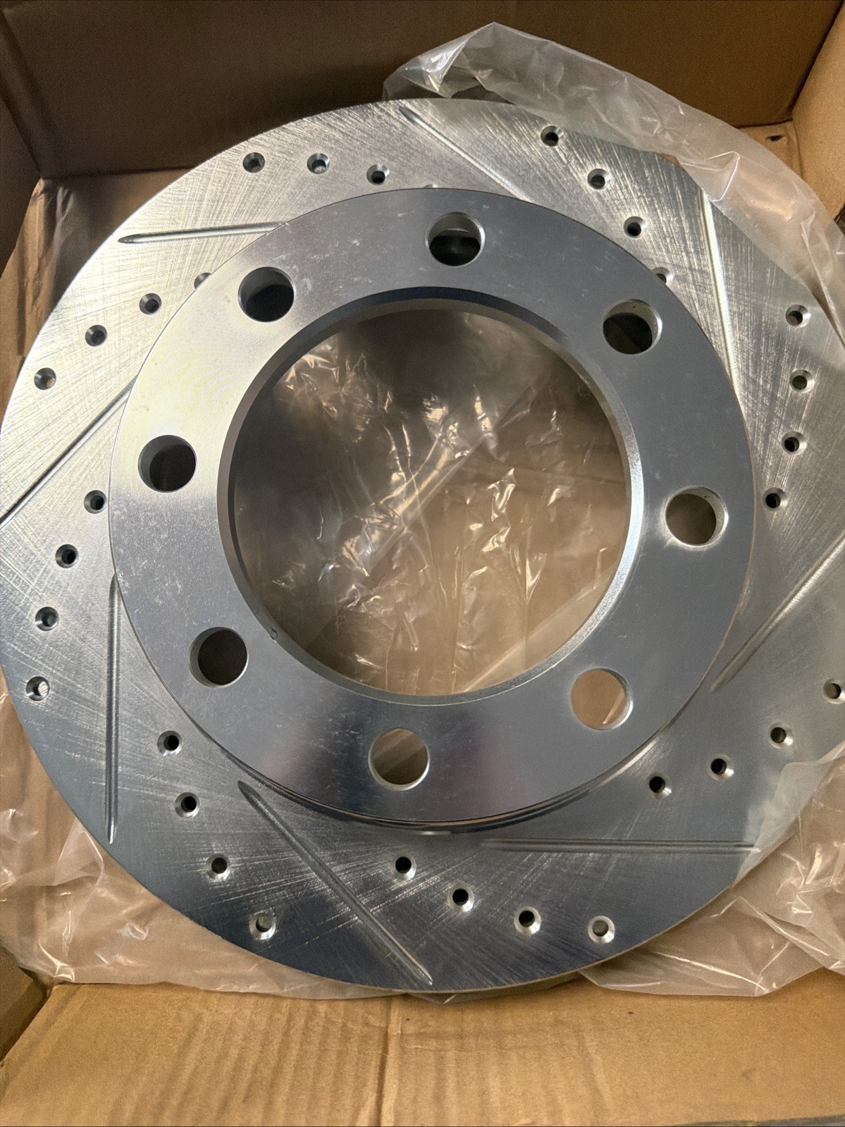 Dynamic Friction 631-40048R Front Right Drilled & Slotted Brake Rotor