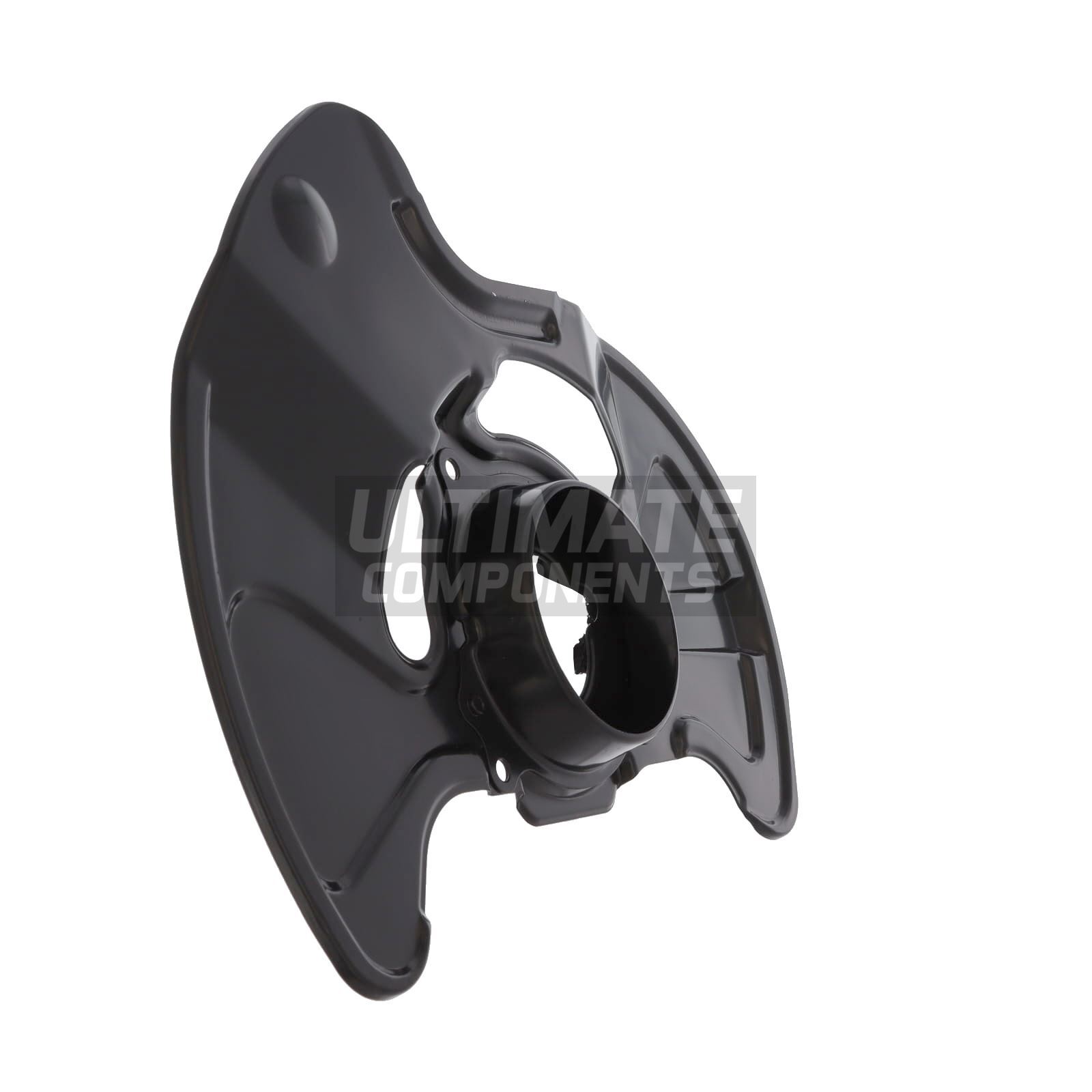 Brake Disc Dust Shields Mercedes C Class S204 2008-2015 Rear 1 Pair Left & Right