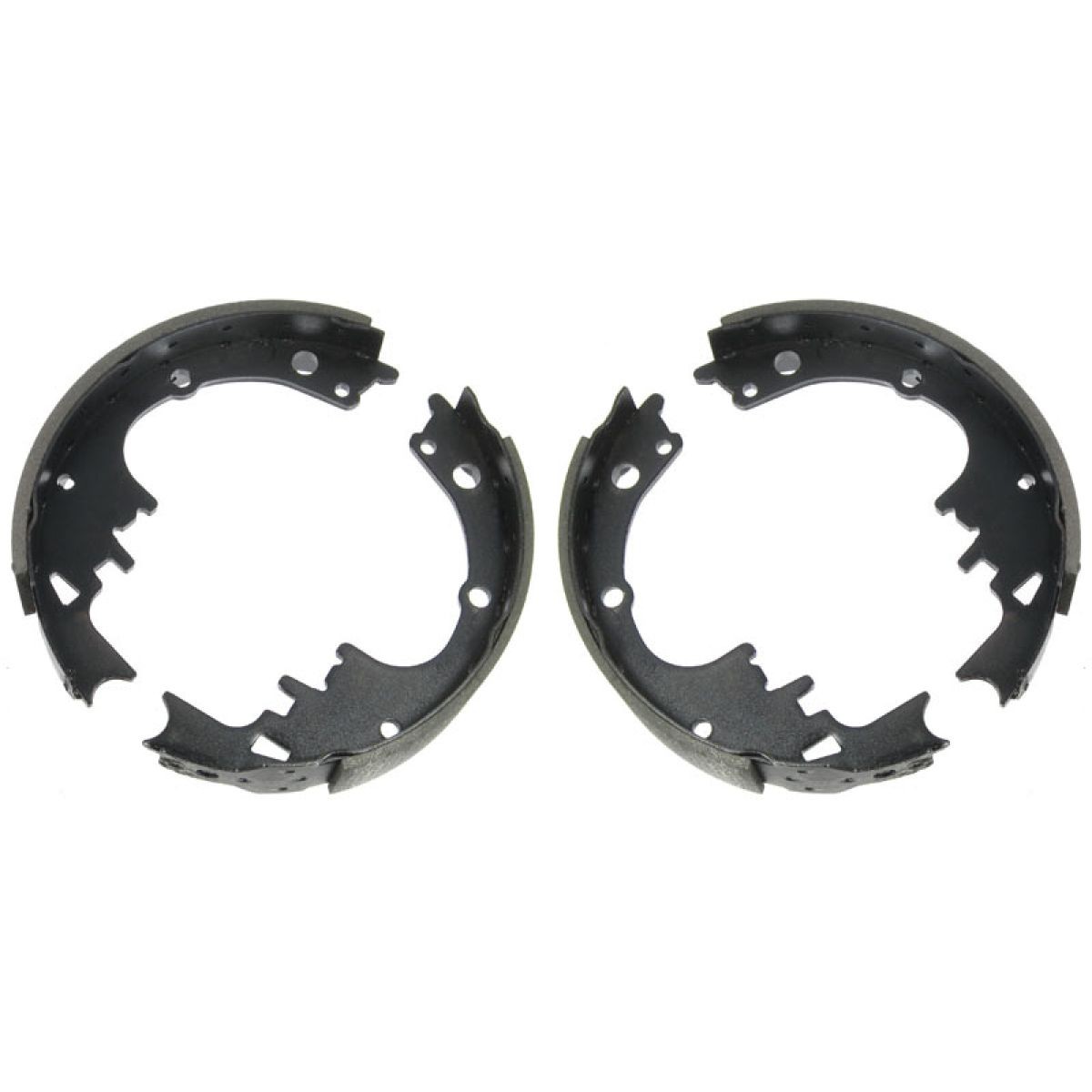 9.5″ Drum Brake & Shoe Set Pair Kit AUTO EXTRA for Chevy Pontiac