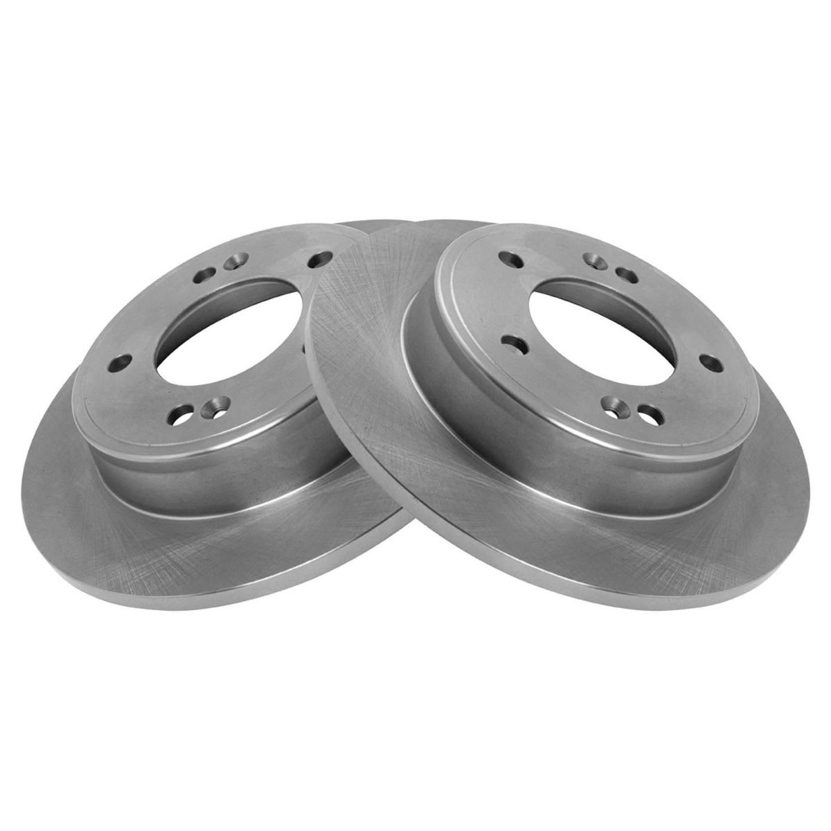 TRQ Front & Rear Premium Posi Ceramic Disc Brake Pad & Rotor Kit for Hyundai Kia