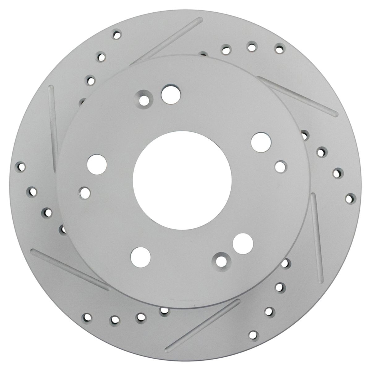 TRQ Front and Rear Brake Rotors Set For 1997-2001 Acura Integra