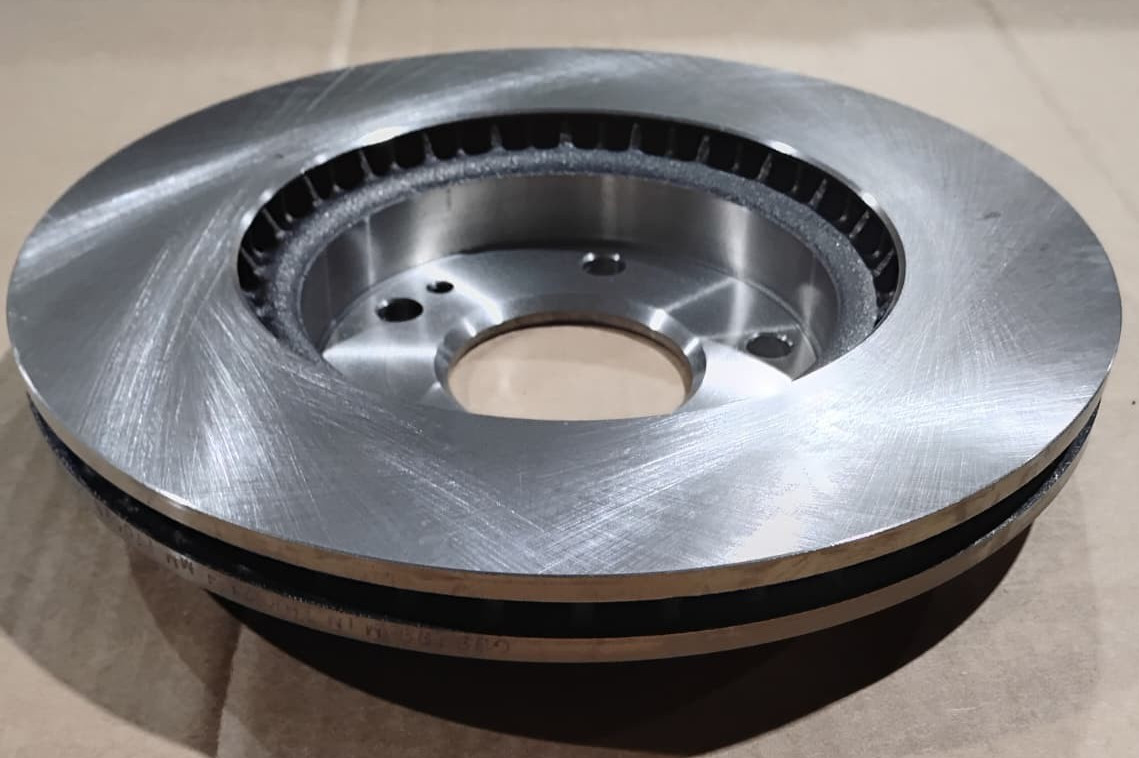Bendix Premium PRT6148 Front Brake Rotor for Select Models Hyundai Elantra