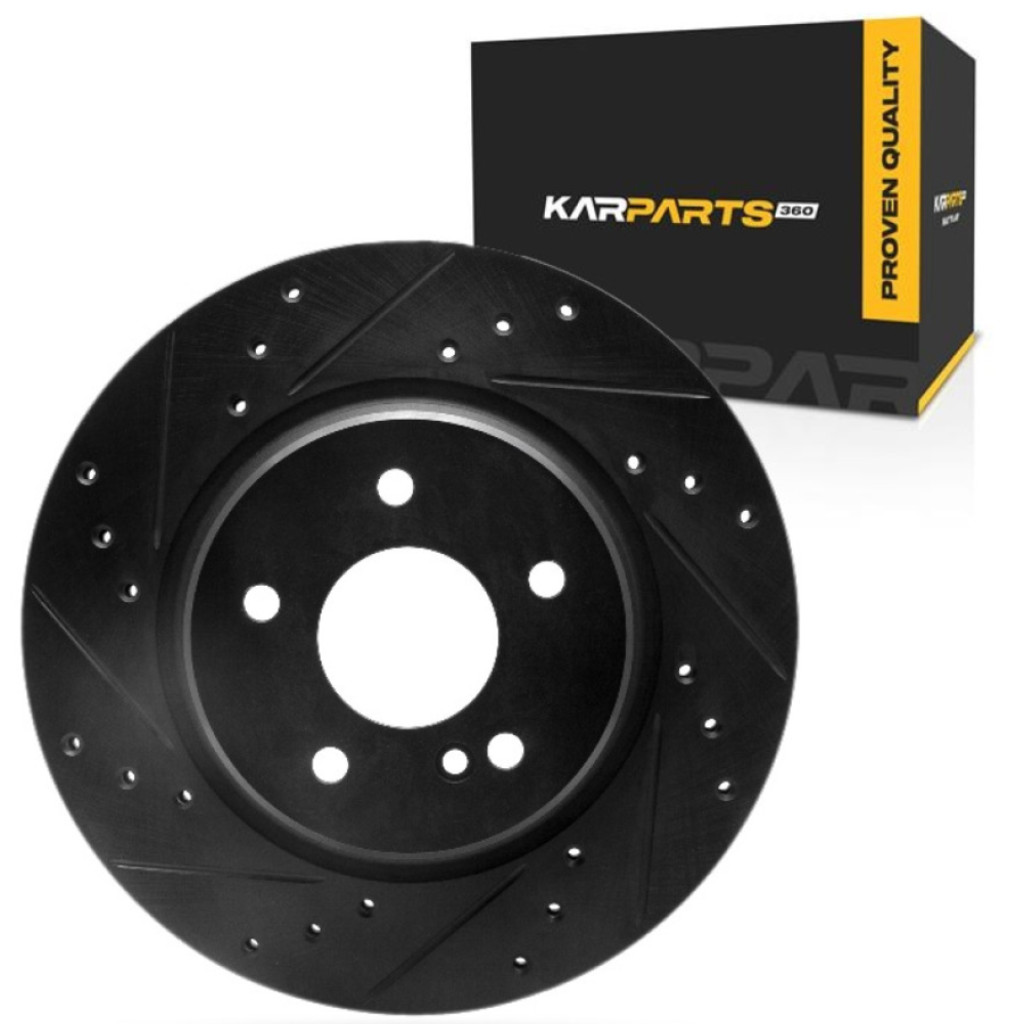 For Mercedes-Benz E55 AMG 1999-2002 Brake Rotor | 0.76 inch Discard Thickness