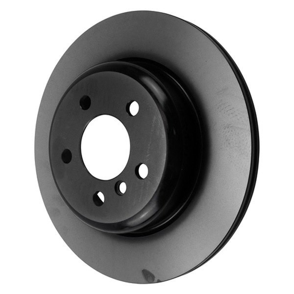 For BMW 528i 11-16 Beck Arnley TRUE Metal Premium Plain Vented Rear Brake Rotor