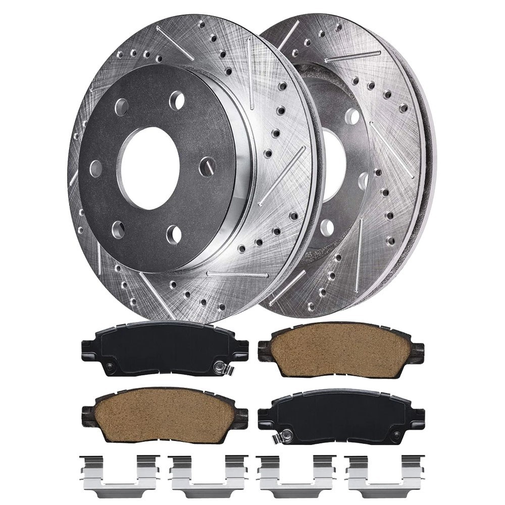 Rotors Pads for Ceramic Pads Disc Brake Rotors Set
