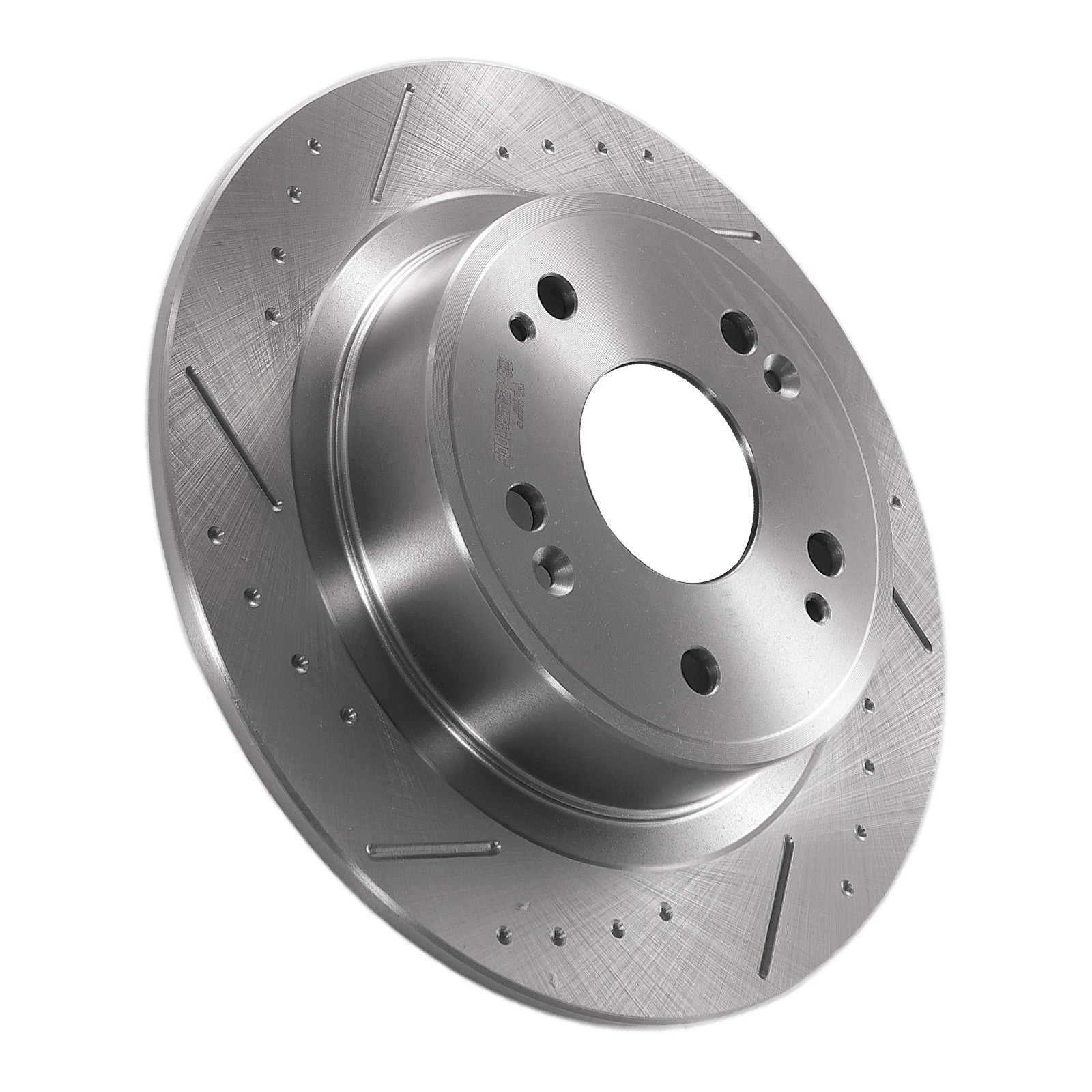 Rear Disc Brake Rotors Ceramic Pads for Acura TSX 2009-14 Honda Accord 2008-17