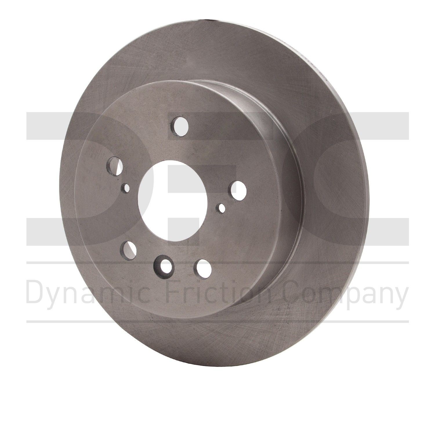 Dynamic Friction 604-76152 DFC GEOSPEC Coated Rotor – Blank For 18-22 Camry