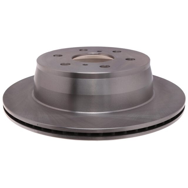 ACDelco Genuine Silver Non-Coated Rear Disc Brake Rotor GM 19241843